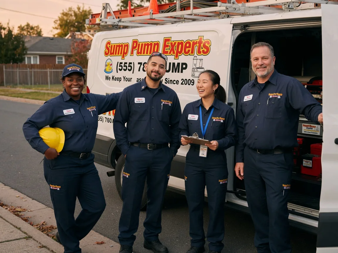 Sump Pump Repair company in Wellesley, MA